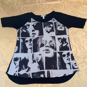 Celebrity Model short sleeve